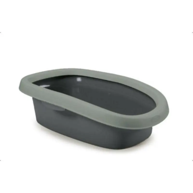 Stefanplast Sprint 20 Open Litter Tray - Grey