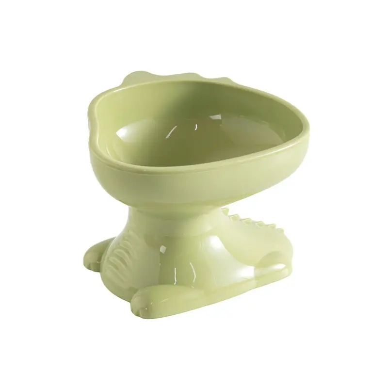 (StyleL) Cat Legged High Bowl With Tilted Neck Protection And Overturning Anti Plastic