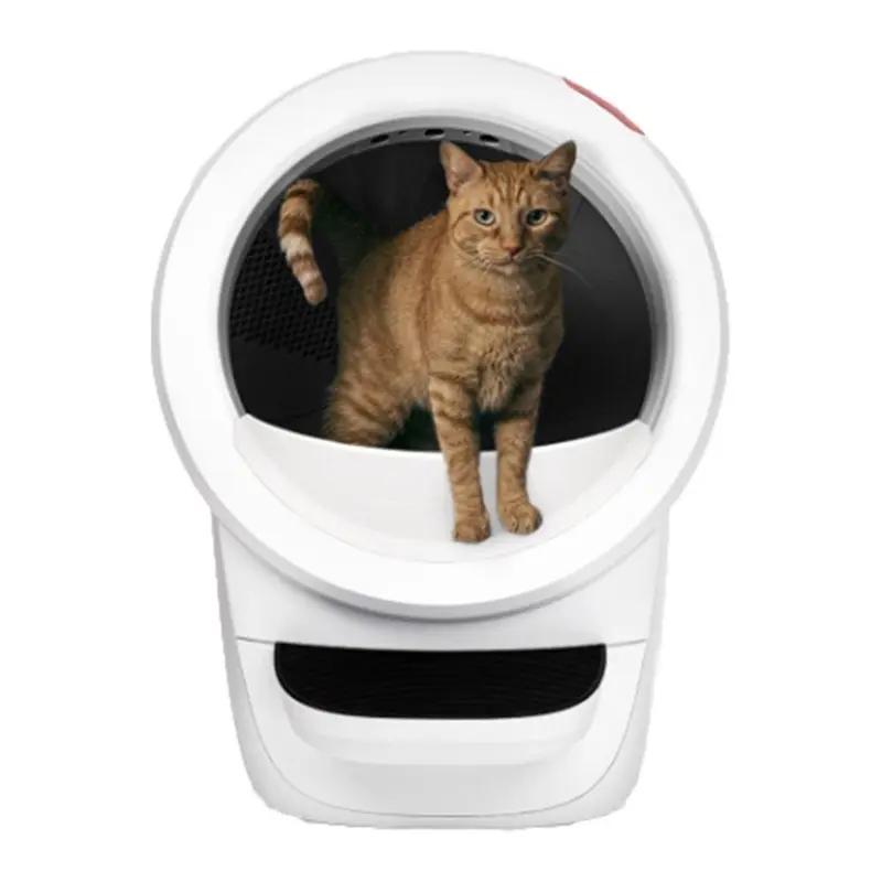 Litter-Robot 4 Smart Self-Cleaning Cat Litter Tray - White, White