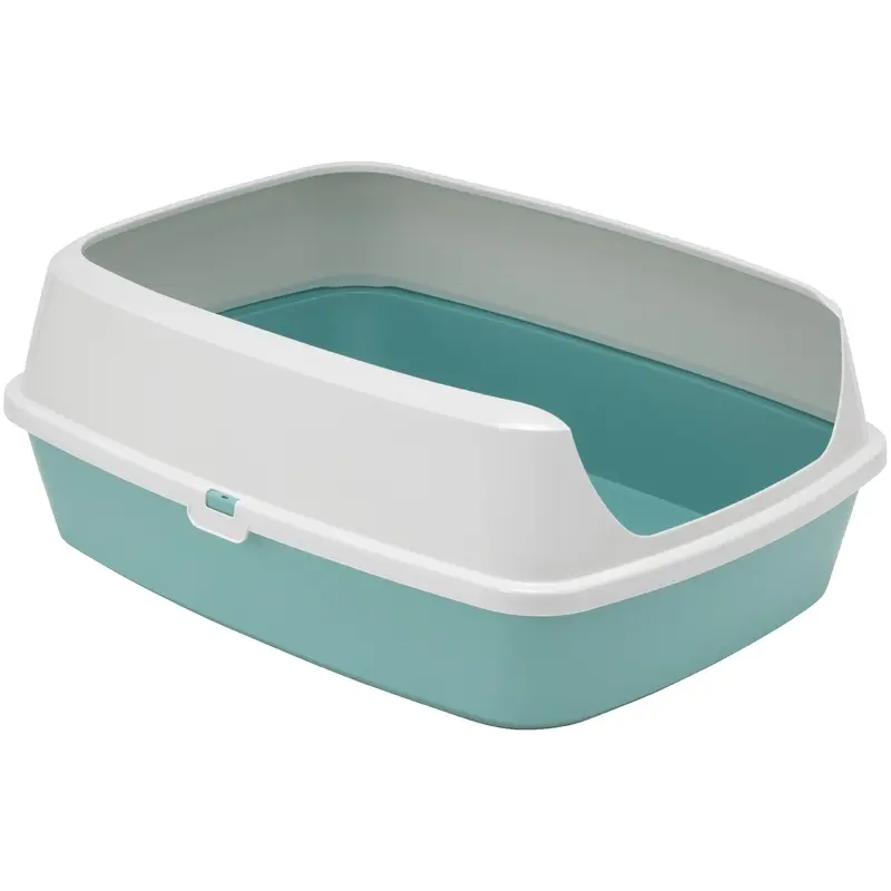 Moderna Maryloo Cat Litter Tray Jumbo Aquarelle