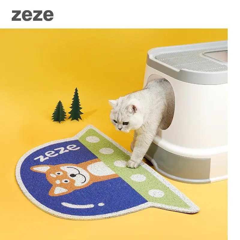 Zeze Sheba Cat Litter Mat Large