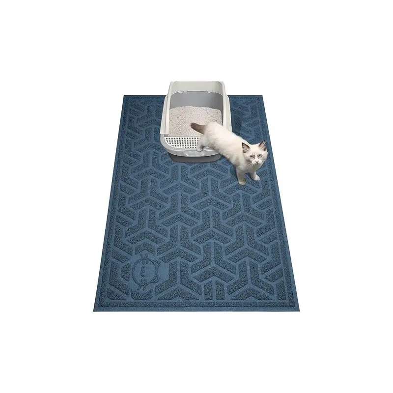 60X90cm Cat Litter Mat With Waterproof Backing Large