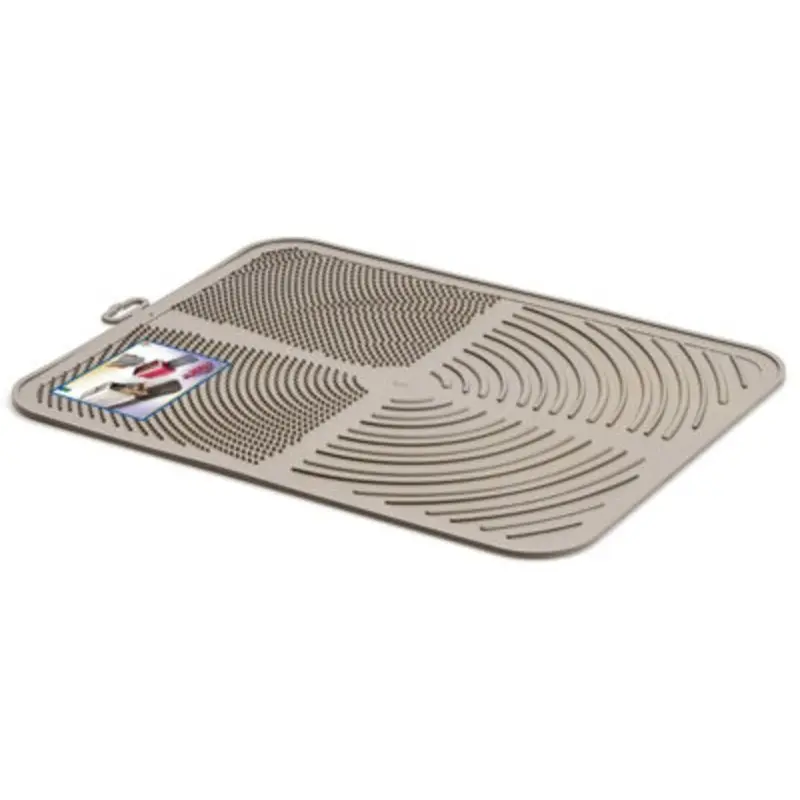 Cat Centre.direct Cream Cat Centre Litter Tray Floor Bpa-Free Mat Small