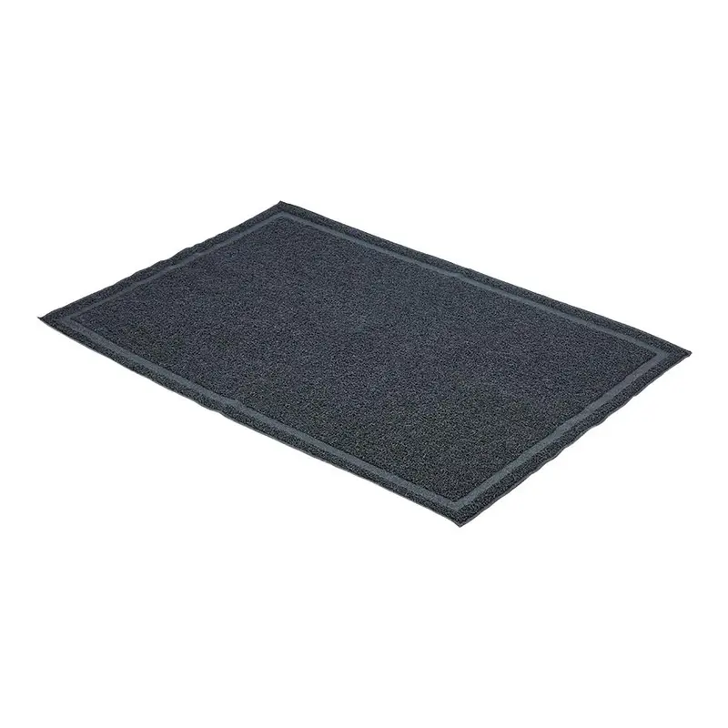 Pets At Home Rectangular Cat Litter Mat Grey Large