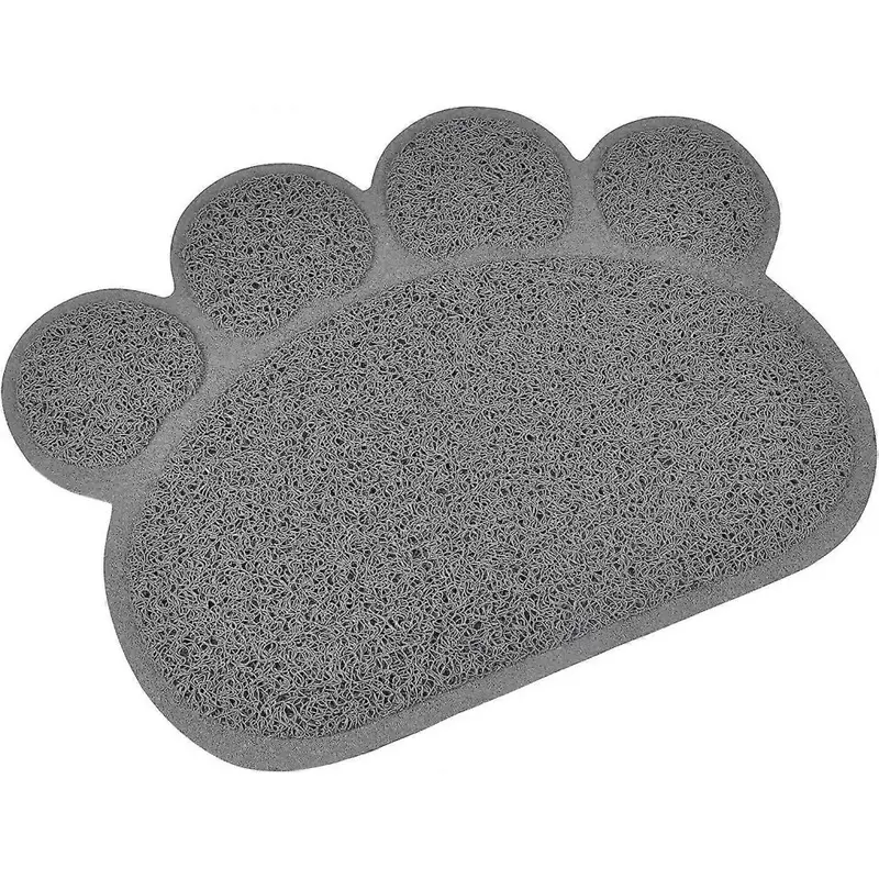 Grey Pattou Cat Litter Mat, 30*40Cm Size 1