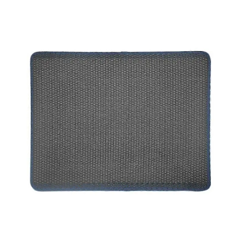 Grey (S 30*30, ) Zihaisheng Cat Litter Box Mat Double Layer Large