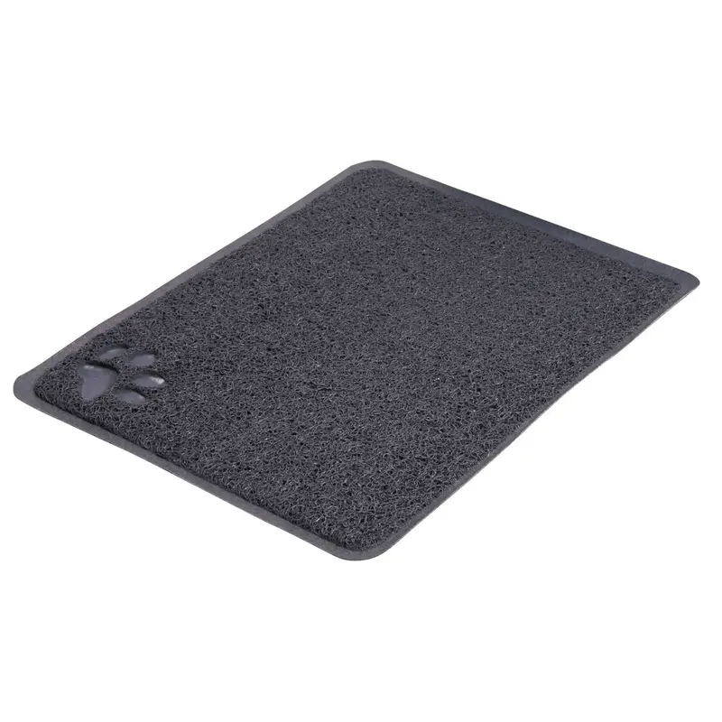 Trixie Litter Tray Mat For Cats Rectangle - 40X60cm Anthracite