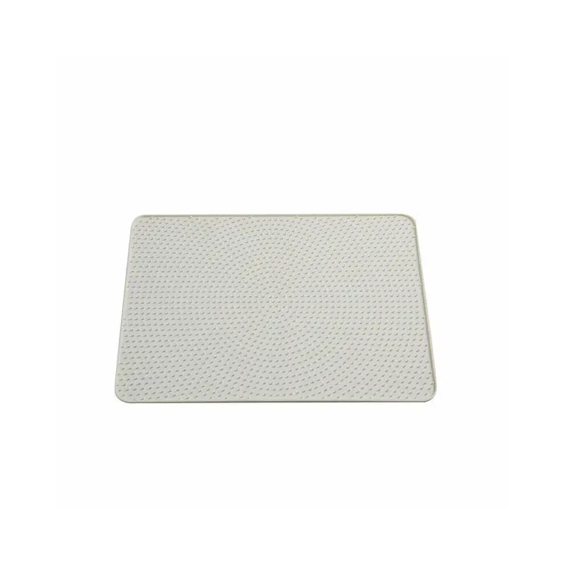 New Greenzech () Cat Litter Pad Silicone Material Waterproof Pet Mat Gray/White