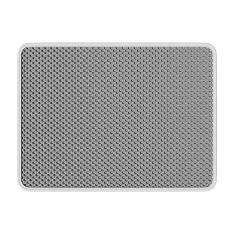 NeznaKov Cat Litter Mat Double Layer, Waterproof & Urine Proof, Scratch Pad