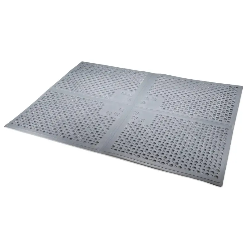 Petlinks Grey Purr-Fect Paws Litter Mat, Extra Large