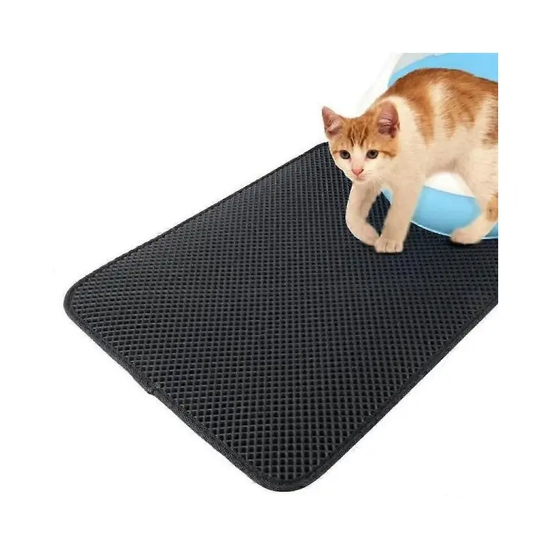 Cat Litter Mat For Effective Litter Trapping, 55*70Cm