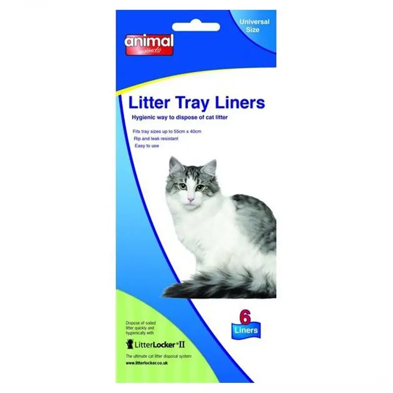 Animal Instincts Cat Litter Tray Liner Universal - 55 X 40Cm