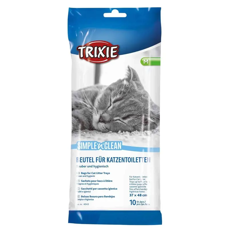 Trixie Simplenclean Bags For Cat Litter Tray - Large