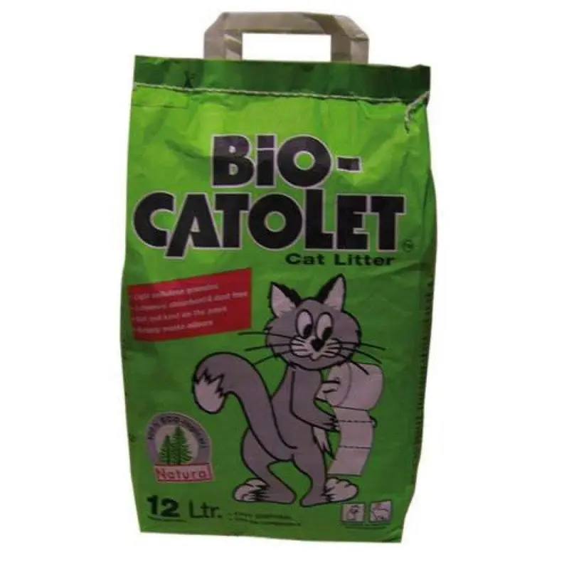 Amazing Animal Bio Catolet Litre (100% Recycled Paper) Size 12