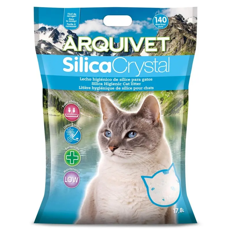 Arquivet Cat Litter Silica Crystal 17.8L Large