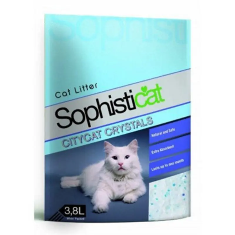 B&Q Sanicat Professional Diamond Litter 3.8Ltr - Pack Of 4