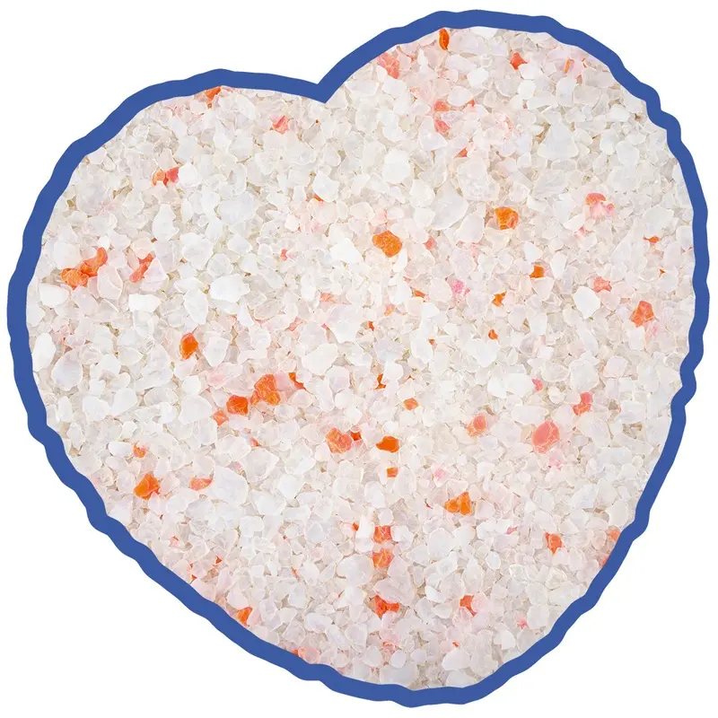 Duvoplus Blanc Cat Litter Flowers Premium Silica