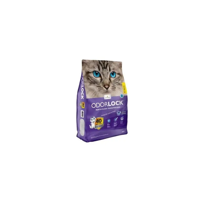 Houndsabueso Lavender Lbs Odorlock Cat Litter Size 25