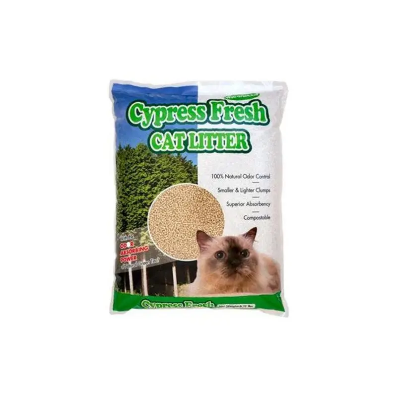 Next Gen International Corporation Green Cypress Fresh Cat Litter Bag 10L