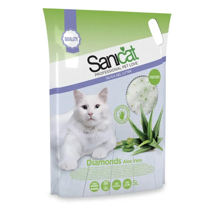 Sanicat Diamonds Aloe Vera - 5 Litre