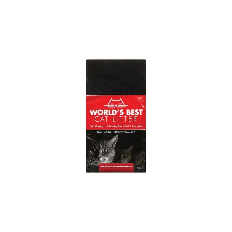 Worlds Best Lbs Natural Scent Cat Litter Size 15