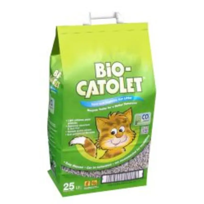 Bio-Catolet Cat Litter - Litre Light Size 25