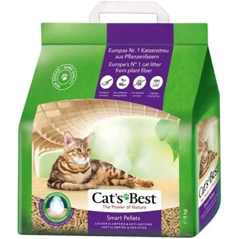 Cats Best Smart Pellets Cat Litter | : 5Kg