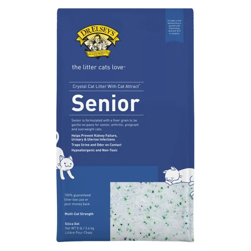 Dr. Elseys Precious Cat Senior Litter 8Lbs