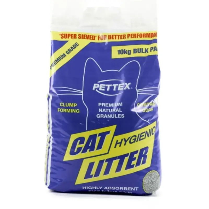 Forest Pet Supplies Grey Pettex Cat Litter 10Kg