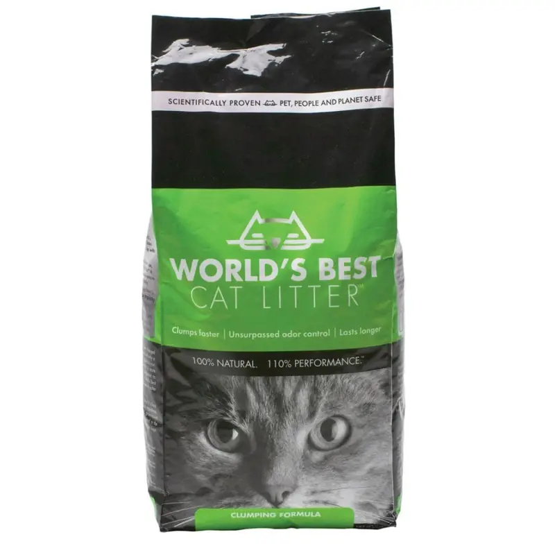 New Mpm Worlds Best Cat Litter Clumping Formula Wb12.7kg 12.7Kg