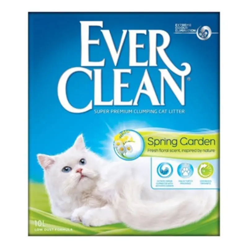 B&Q Ever Clean Spring Garden Scent 10Kg