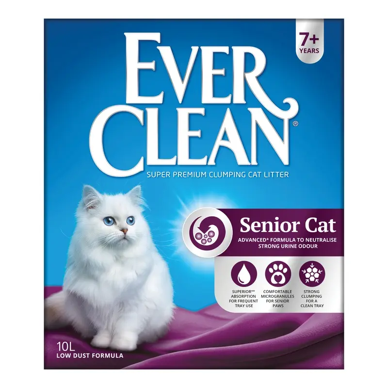 Ever Clean Clumping Senior Cat Litter 10 Litres