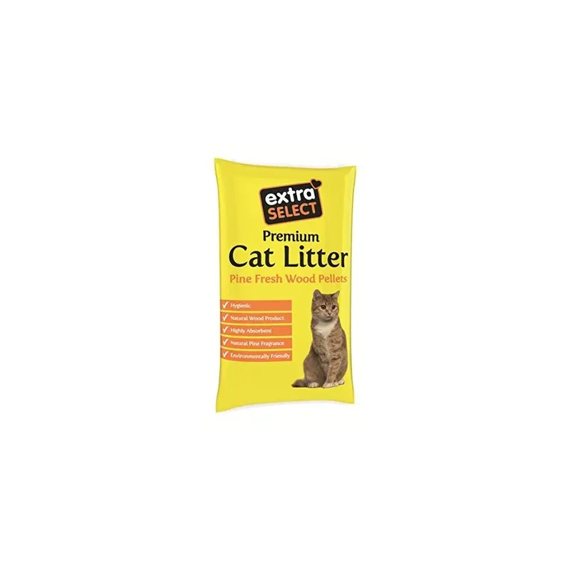 Extra Select Premium Wood Based Cat Litter, 15 Large