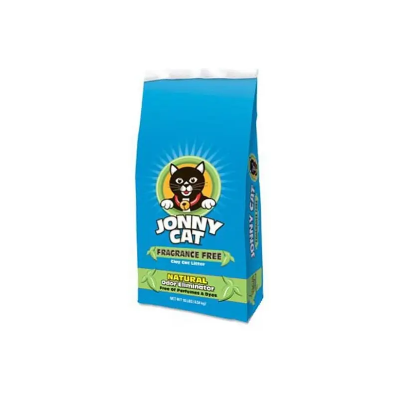 Johnny Cat C60563 Lbs. Unscented Cat Litter - Pack Of 3 Size 10
