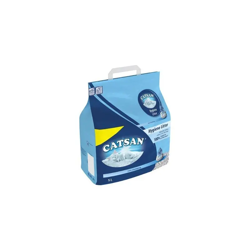 New Catsan Catsan? Hygiene Litter Cat Food 5L