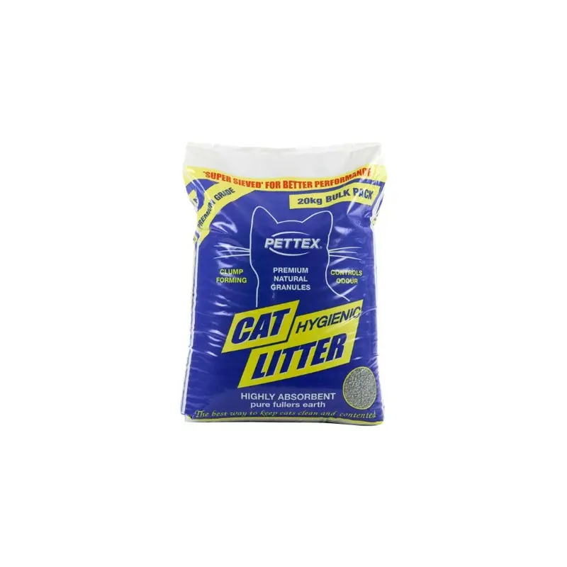 Pettex Premium Clumping Cat Litter 20 Kg 20Kg