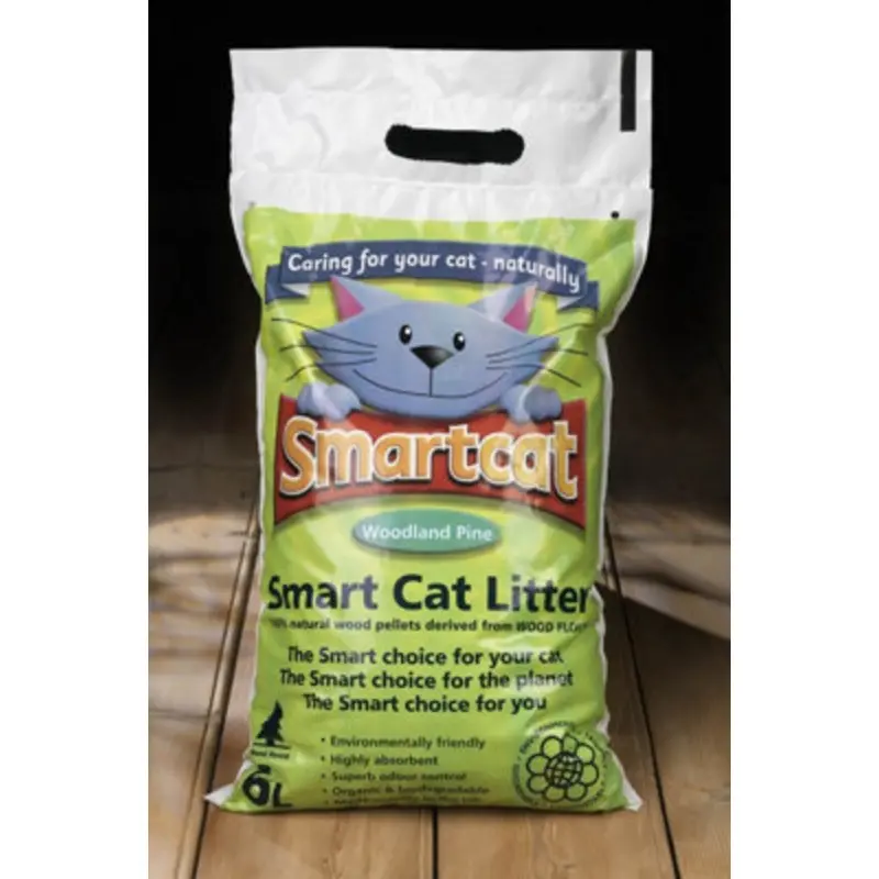 B&Q Smart Cat Wood Based Litter 6 Litre