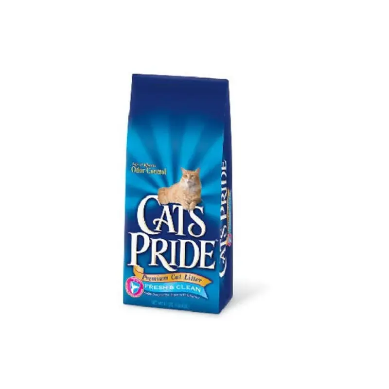 Cats Pride 01610 Lbs. Premium Cat Litter - Pack Of 3 Size 10