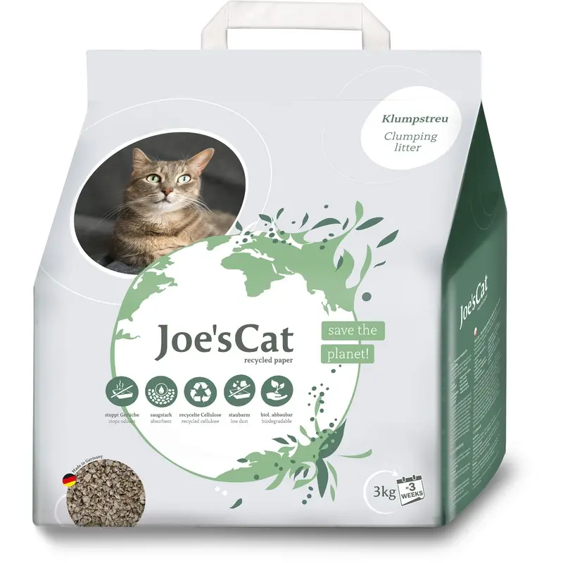 Joes Cat Paper Clumping Cat Litter
