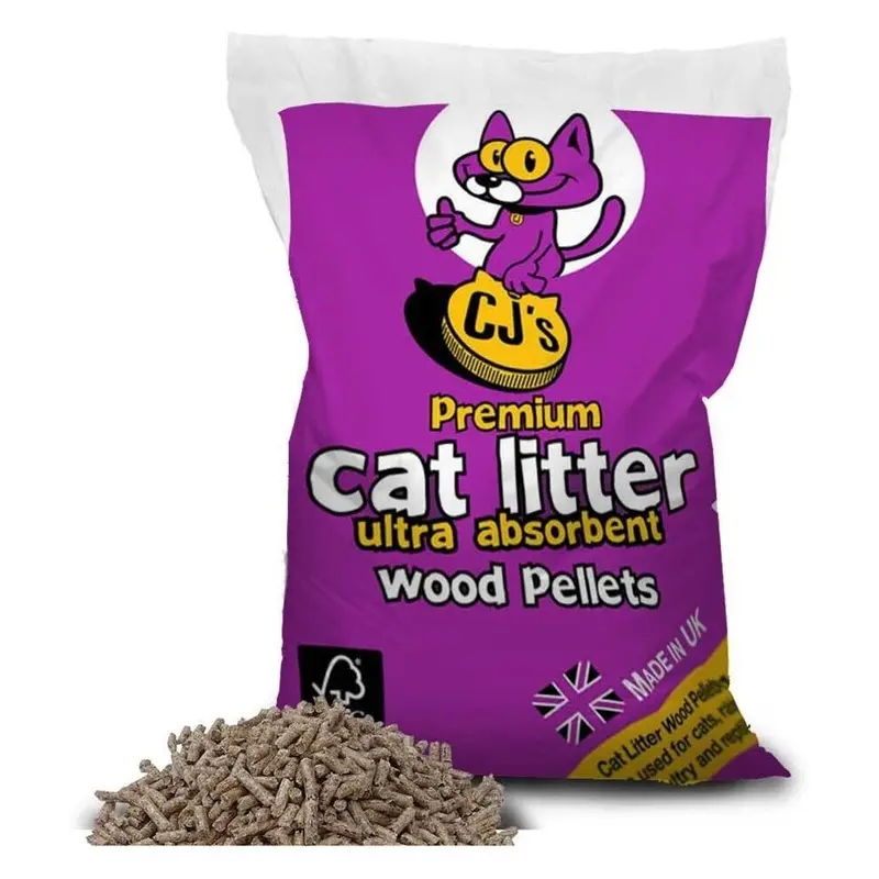 New (30 L) Cjs Ultra Absorbent Premium Wood Pellet Size 30