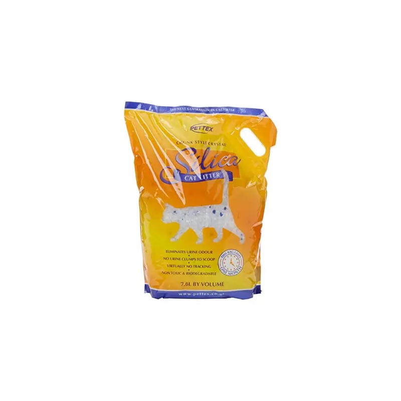 New Pettex Silica Cat Litter Granules, 7.6L 20052 Large