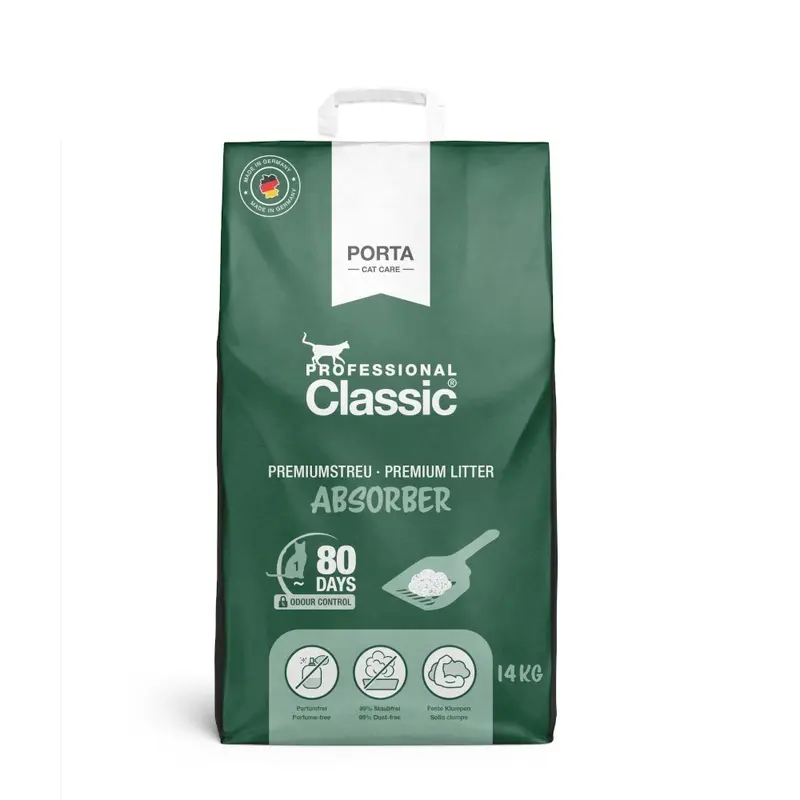 Professional Classic Cat Litter With Odour Neutraliser - 14Kg