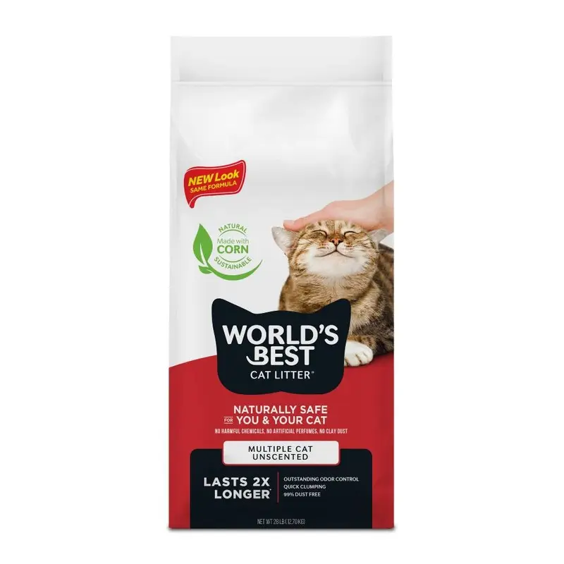 Worlds Best Cat Litter Multiple Cat - 12.7Kg