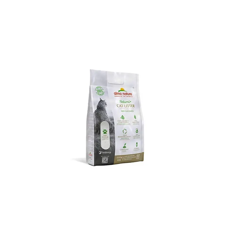 Almo Nature Cat Litter, 4.54 Kg 4.54Kg