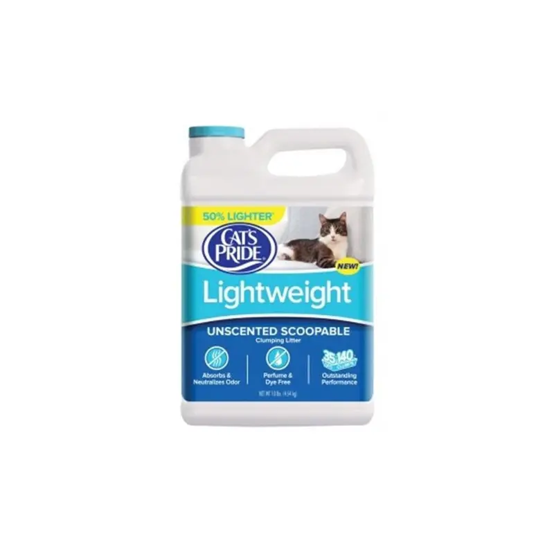 Cats Pride Lbs Scoopable Cat Litter Size 10