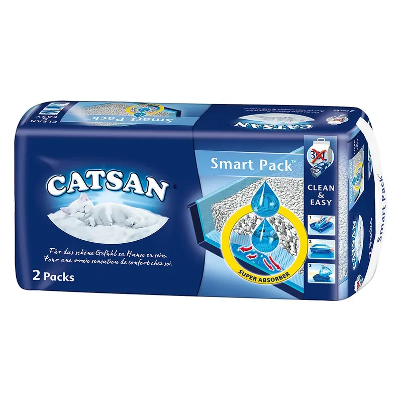 Catsan Smart Pack - 2 Pack (2 Inlays)