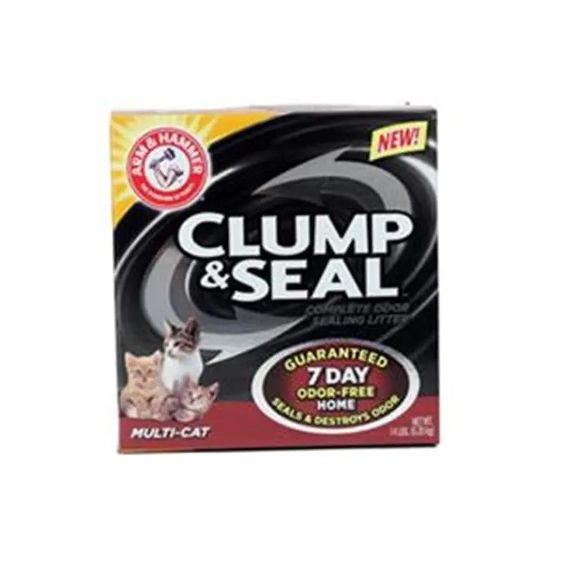 Church & Dwight 571764 Arm & Hammer Clump & Seal Multi-Cat Litter