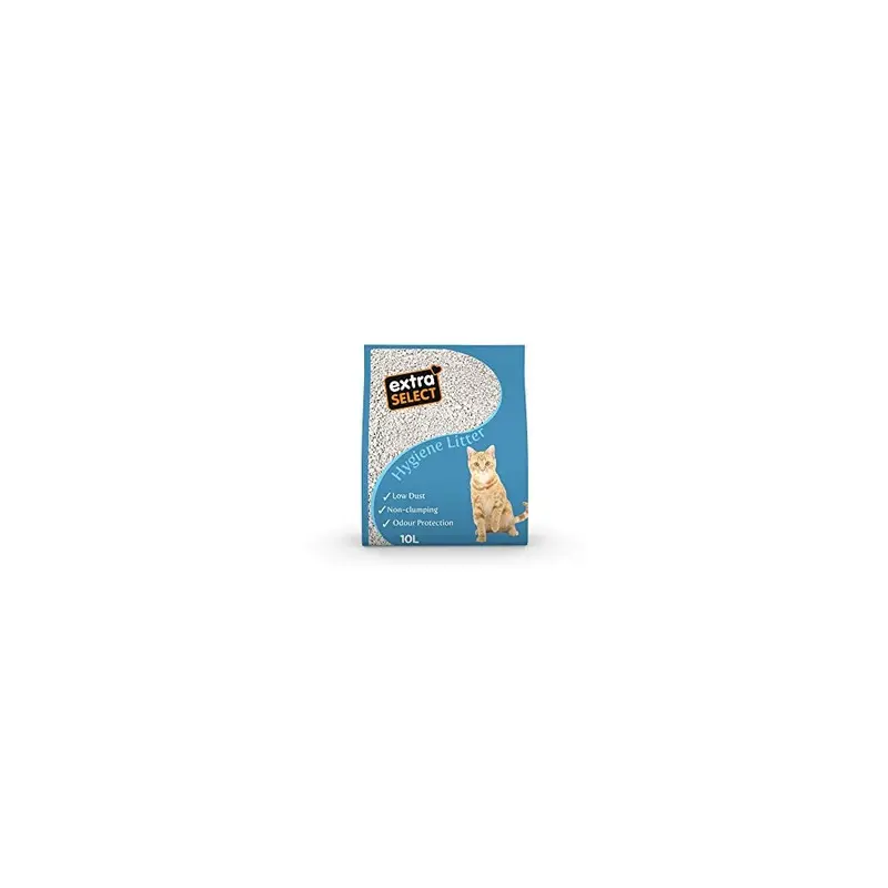 Extra Select Premium Hygiene Cat Litter, Litre Size 10
