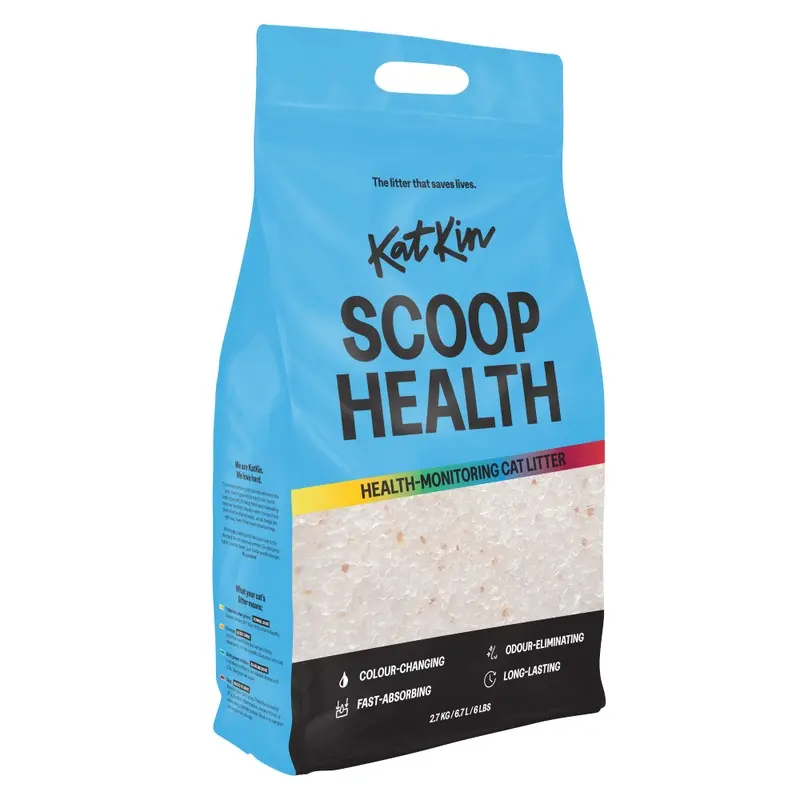 Katkin Scoop Health Cat Litter - 2.7Kg