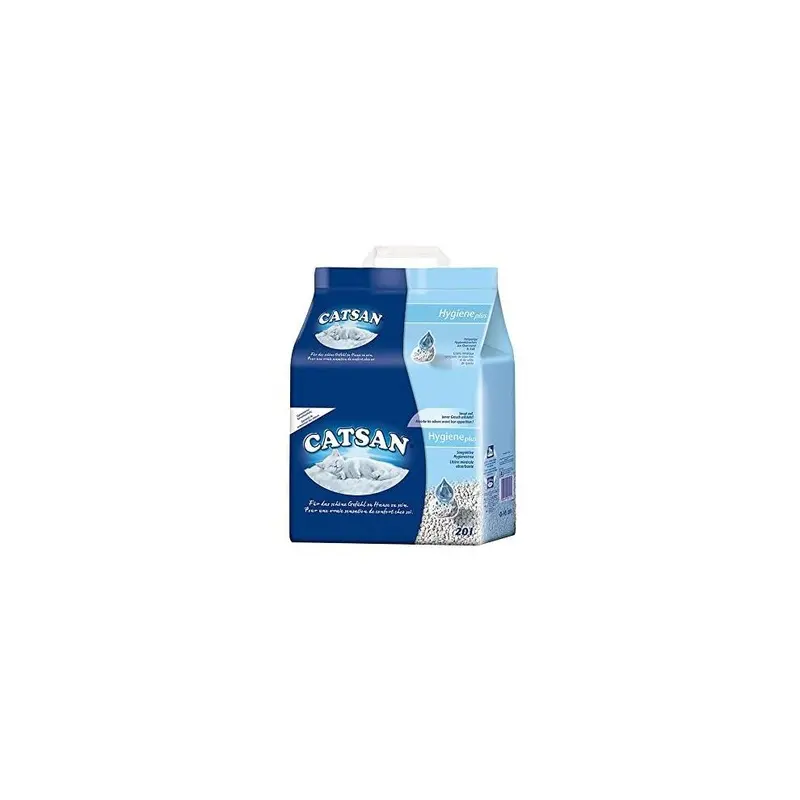 New Catsan Hygiene Cat Litter (Pack Of 6) 20L